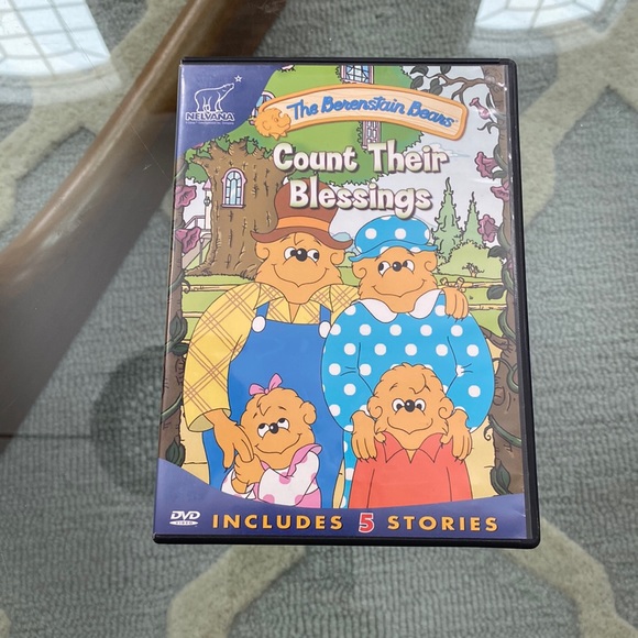 "The Berenstain Bears Count Their Blessings" - Picture 1 of 2